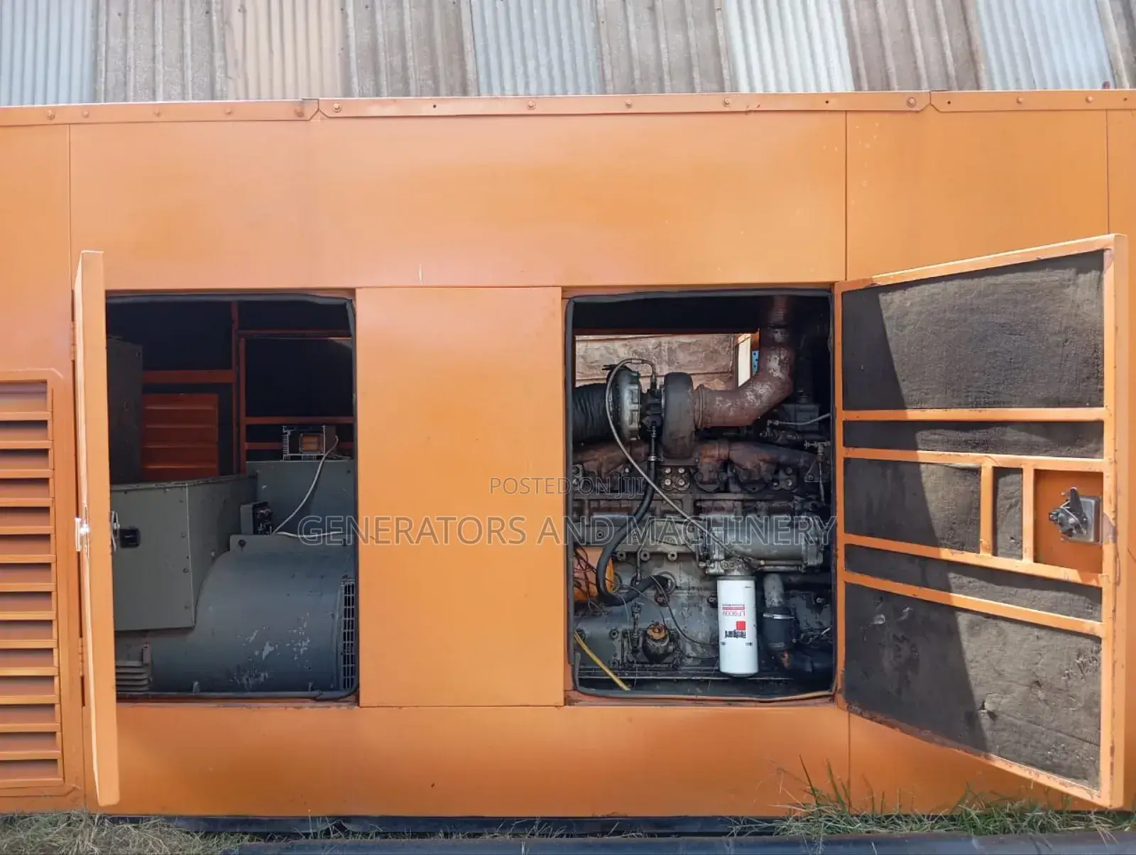 350kva Ex Uk Genset