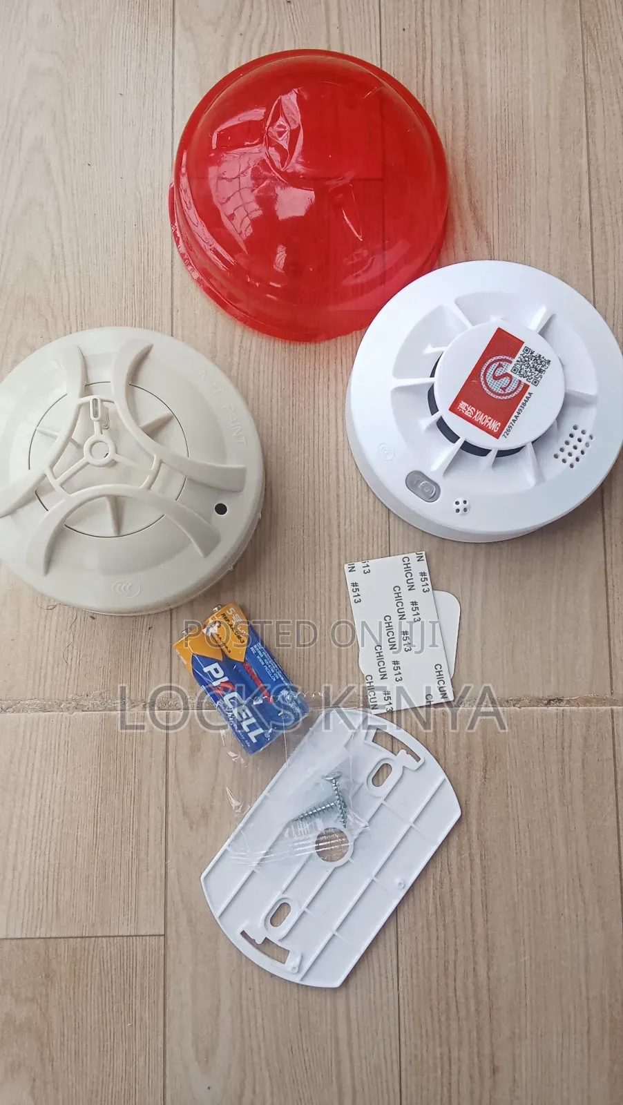 Industrial Smoke & Heat Detector