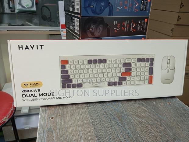 Havit Kb830wb Rechargable Wireless Keyboard and Mouse