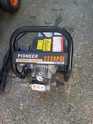 Commercial Standard 2250psi Pioneer Electric Pressure Washer