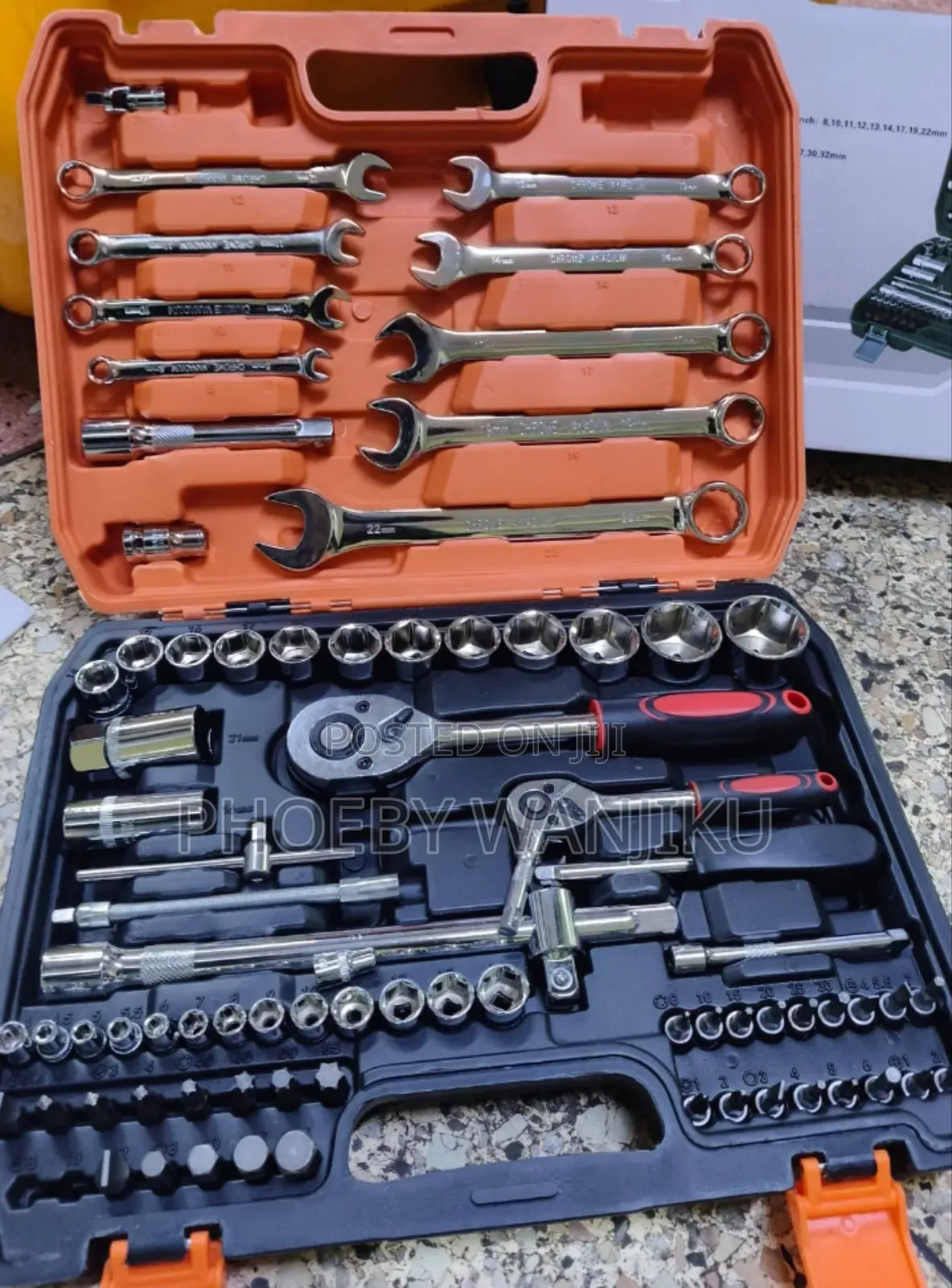 82piece Wrench Set