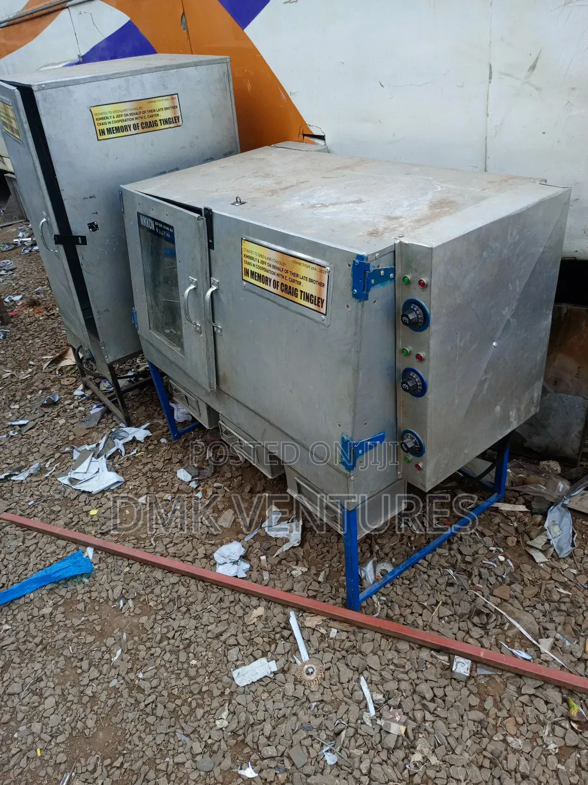 Electric Bakery Oven