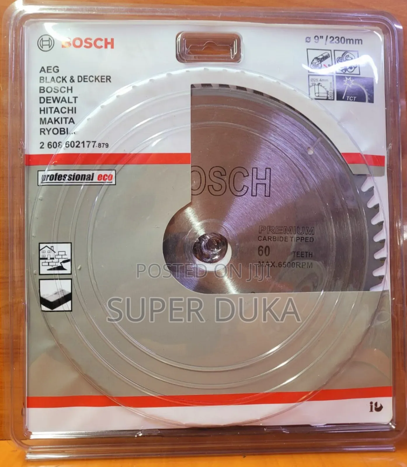 9" Bosch Saw Blade