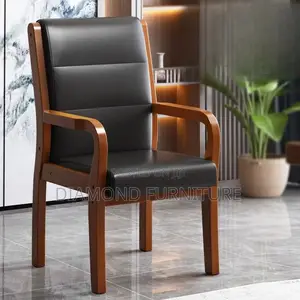 Office Chair; Simple Executive Office Chair – Comfort Meets Elegance