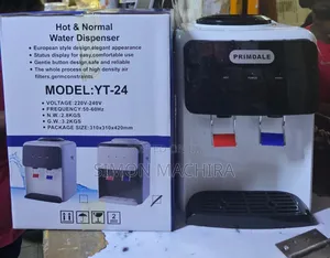 Executive Primdale Table Top Water Dispenser Hot and Normal