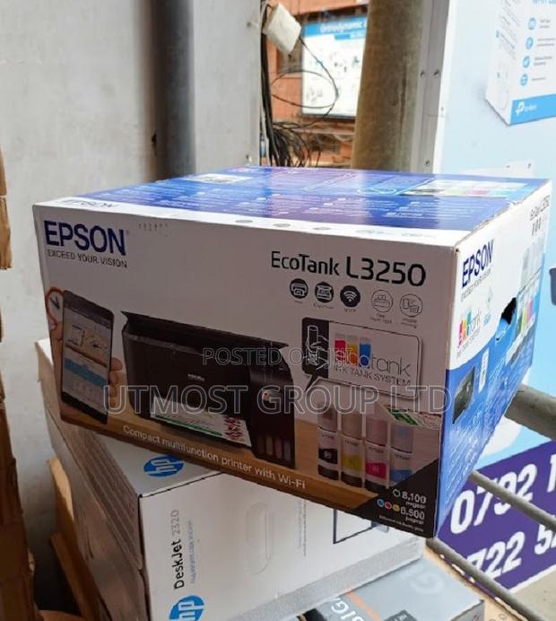 Available Epson Printer L3250 -- High Print Resolution - main view