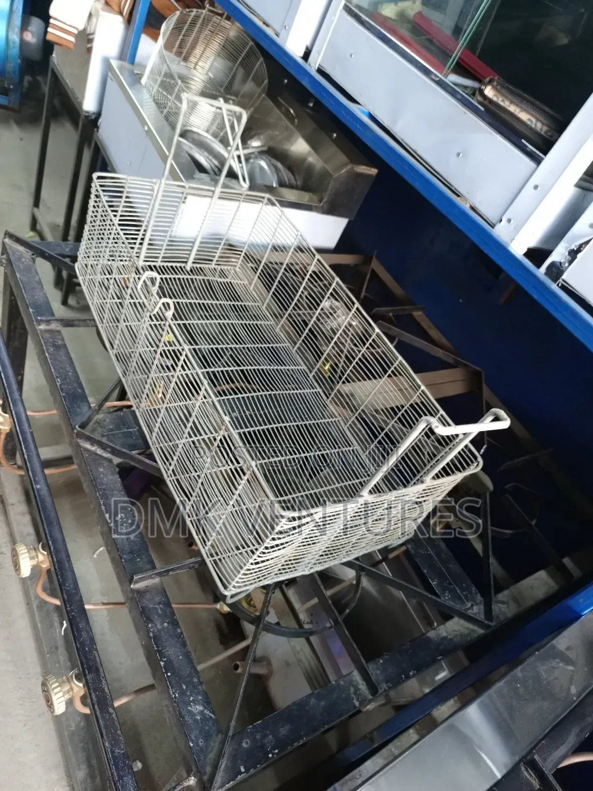 Large Fryer Wire Mesh/Kichungi