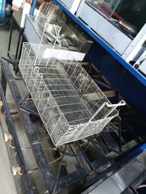 Large Fryer Wire Mesh/Kichungi