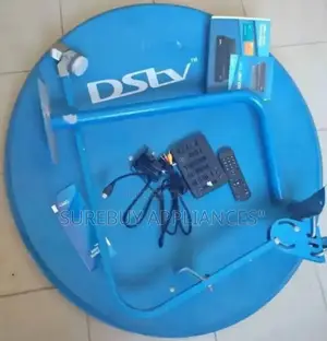 DSTV Full Kit (Dish, 25 Meters Cable, Lnb, Decoder)