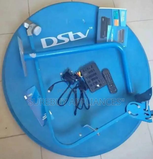 DSTV Full Kit (Dish, 25 Meters Cable, Lnb, Decoder) - main view