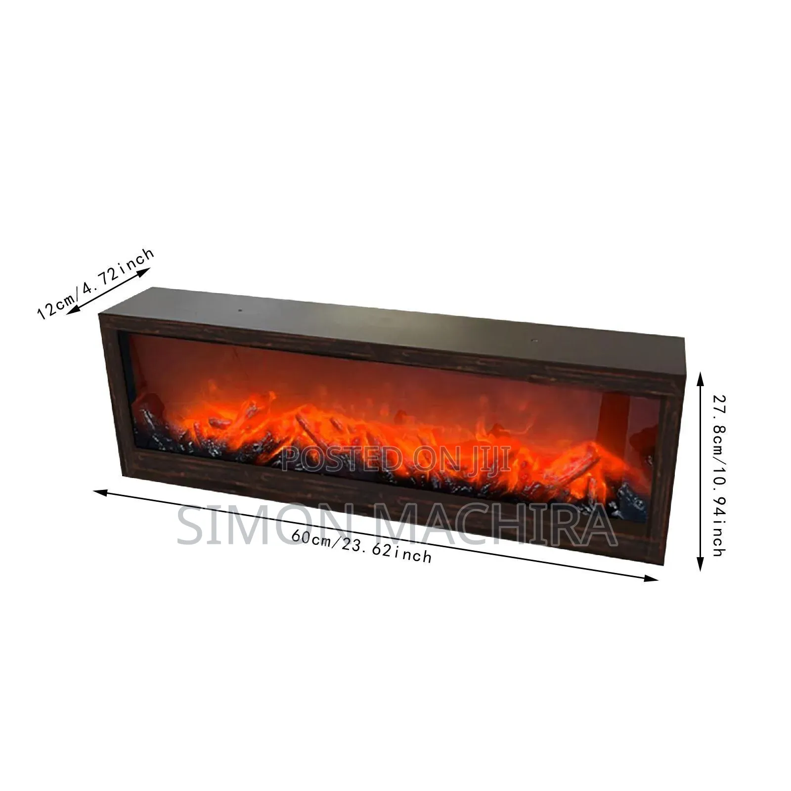 Fireplace Decorative Lantern Display Led Fireplace