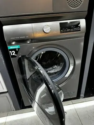 Hisense Washing 12/ 8kg Wash N Dry Full Automatic With Drier