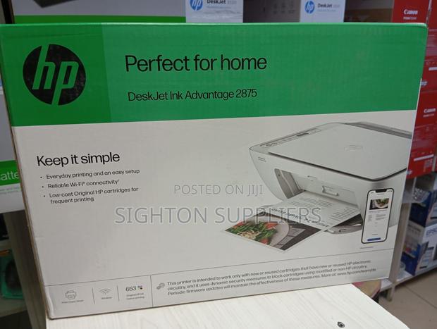 Hp Deskjet Ink Advantage 2875 All-in-One Printer - main view
