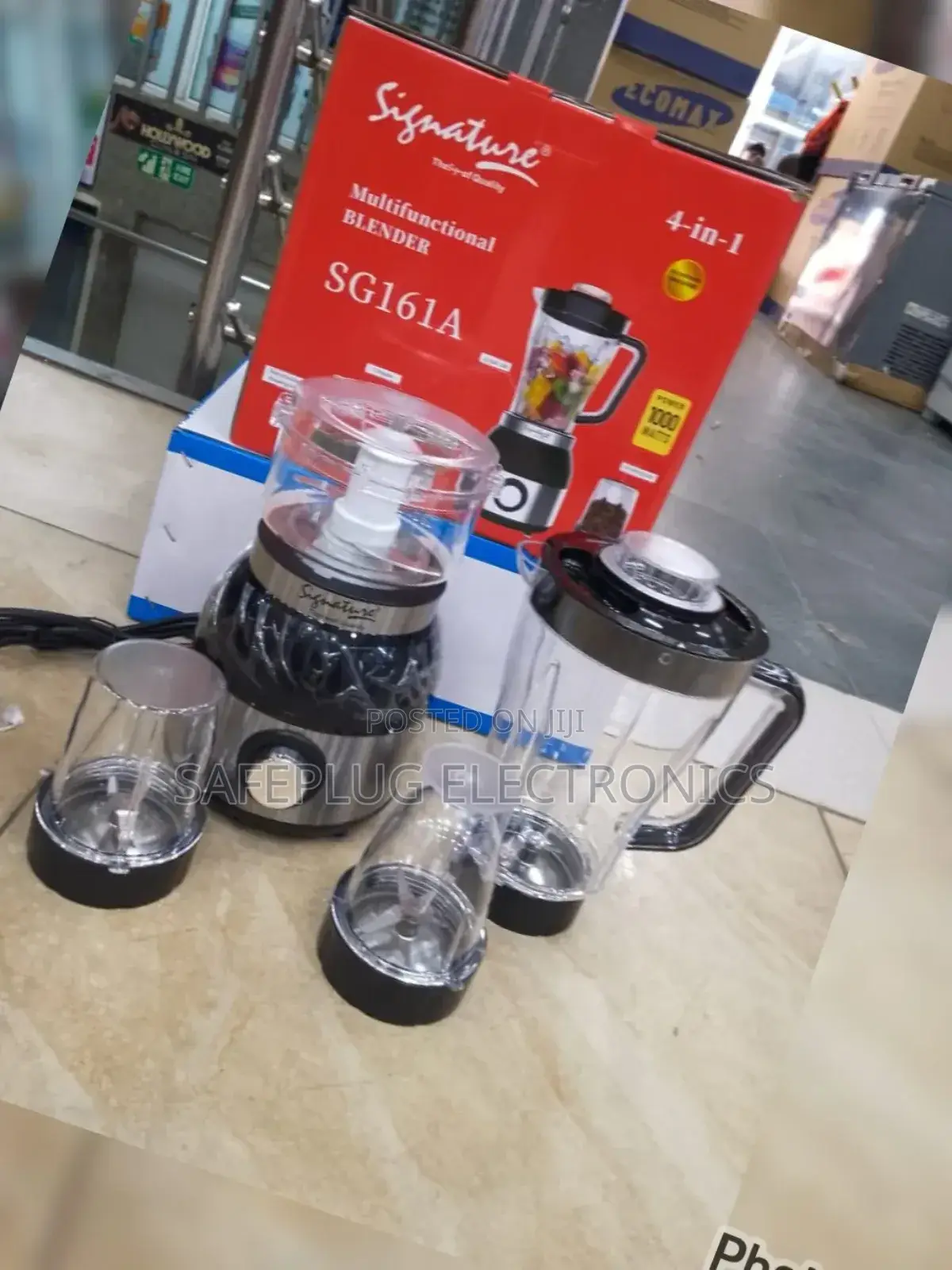 4-in-1 Multifunctional Signature Blender" –