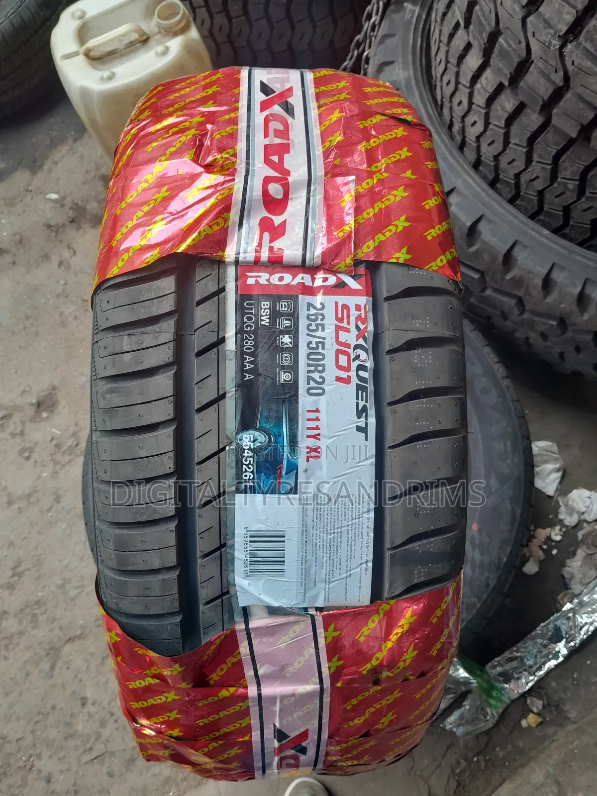 265/50r20 Road X Tyres Brand New
