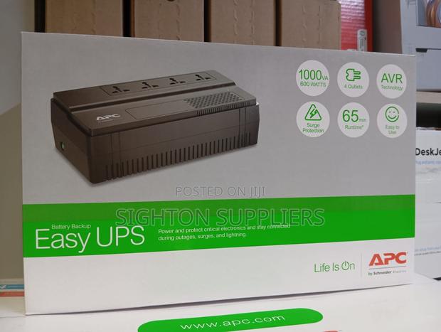 Apc Easy Ups Bv 1000va, Universal Outlet, 230v - main view