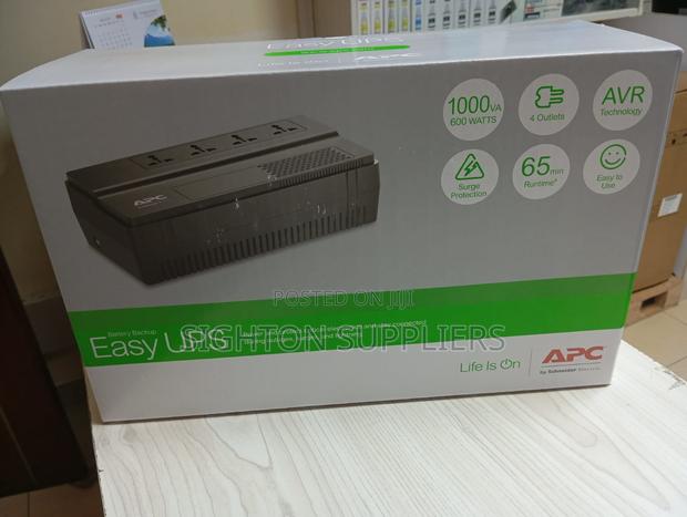 Apc Easy Ups Bv 1000va, Universal Outlet, 230v - thumbnail 3