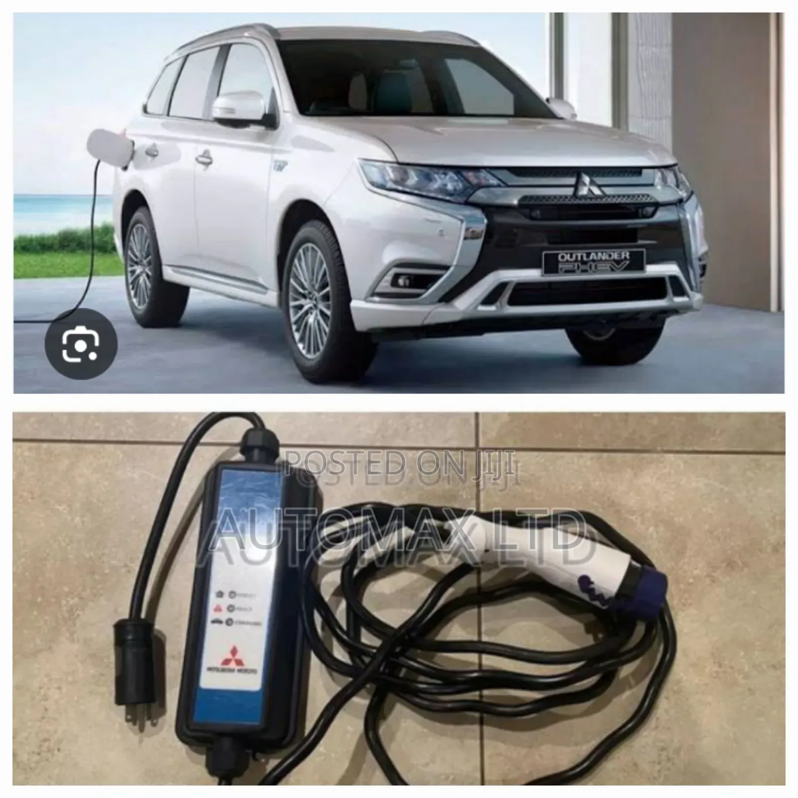 Yr2015+ Mitsubishi Outlander Phev, Home/Office Car Chargers - Plug In,