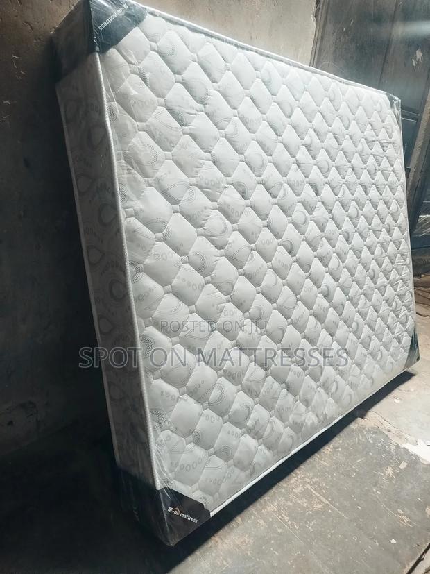 Pure Greatness! 5ft × 6ft 10inch Thick Orthopedic Spring Mattresses - thumbnail 2