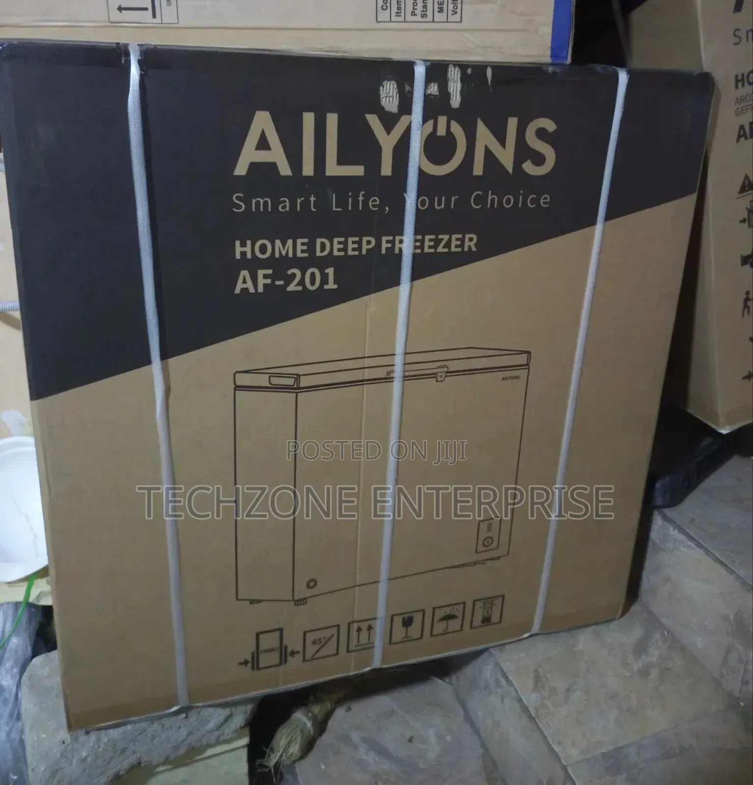 Ailyons Af-201 200l Chest Freezers Energy Saving Technology