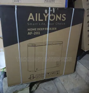 Ailyons Af-201 200l Chest Freezers Energy Saving Technology