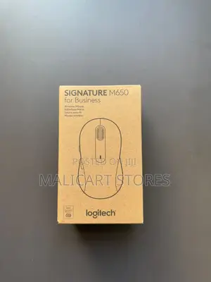 Logitech Signature M650 for Business Graphite Mouse