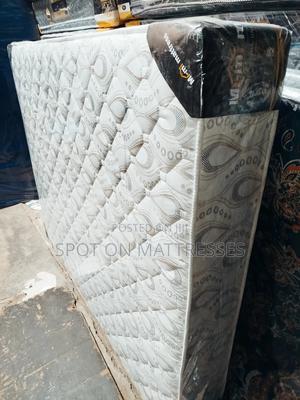 On a Budget? Worry Less - 5by6 10inch Thick Spring Mattresses. - thumbnail 2