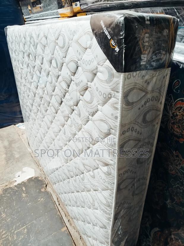 On a Budget? Worry Less - 5by6 10inch Thick Spring Mattresses. - main view