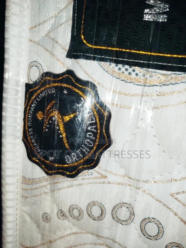 On a Budget? Worry Less - 5by6 10inch Thick Spring Mattresses. - thumbnail 3