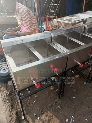 Stainless Fine Double Fryers