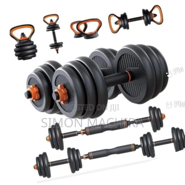 30kg 6 in 1 Adjustable Kettle Bell Weights - main view
