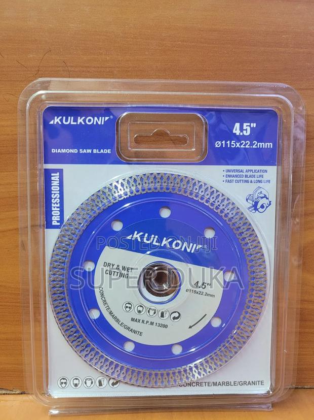 Kulkoni Diamond Saw Blade. - main view