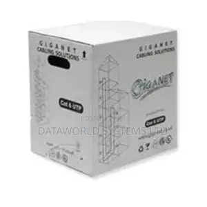 Giganet Category 6a Solid U/Utp PVC Indoor Cable
