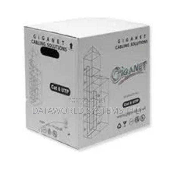 Giganet Category 6a Solid U/Utp PVC Indoor Cable - main view