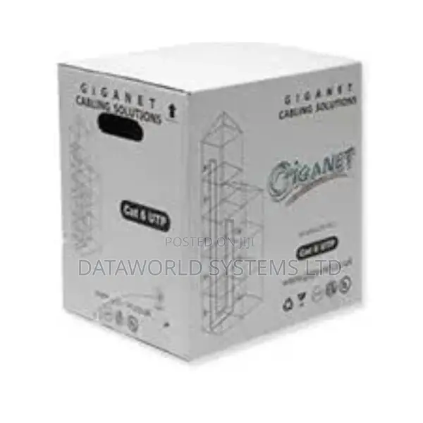 Giganet Category 6a Solid U/Utp PVC Indoor Cable
