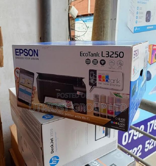 L3250 All-in-One Ecotank Printer (Print, Scan, Copy) Epson