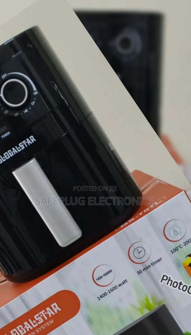 Globalstar 7l Digital Air Fryer – Large Capacity, 1800w"
