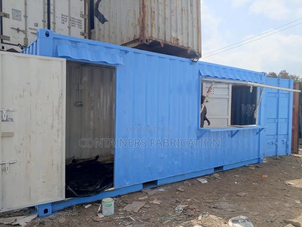 Commercial Kitchen - main view