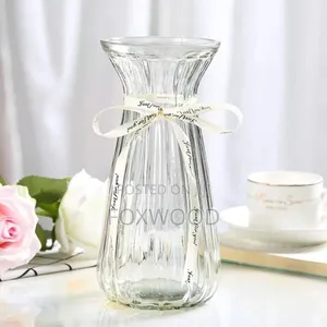 Diamond Flower Vase Rainbow 25cm