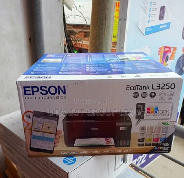 Smart and Best Epson Ecotank L3250 A4 Wifi All-in-One Ink Tank Printer