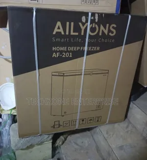 Ailyons Af-201 200l Chest Freezers
With Lock and Keys 