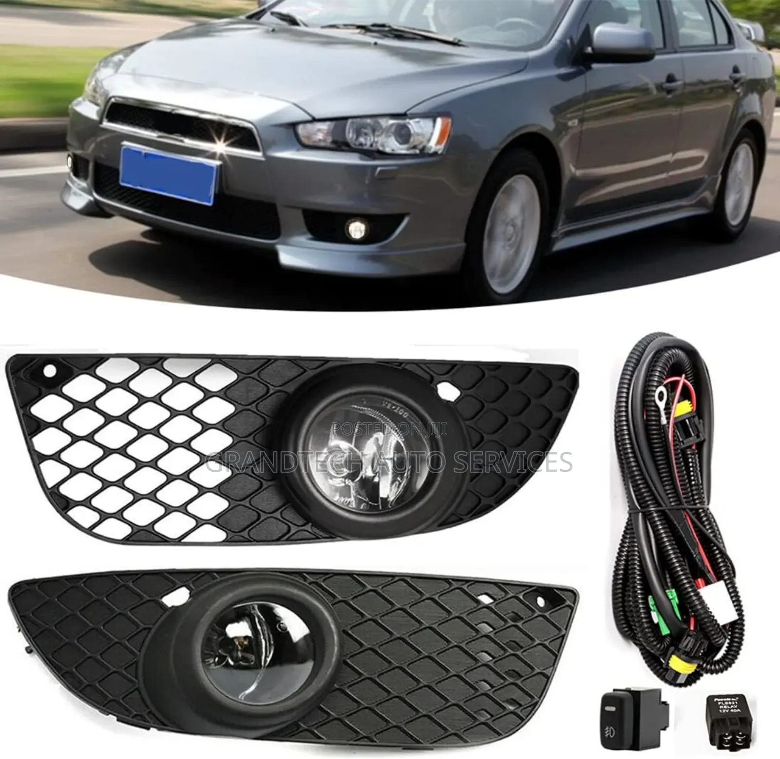 Mmitsubishi  Lancer 2008- 2013  Foglight Full Set.