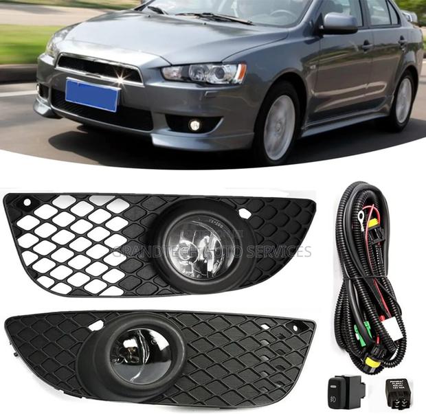 Mmitsubishi  Lancer 2008- 2013  Foglight Full Set.