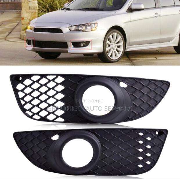 Mitsubishi  Lancer 2008- 2013  Foglight Covers