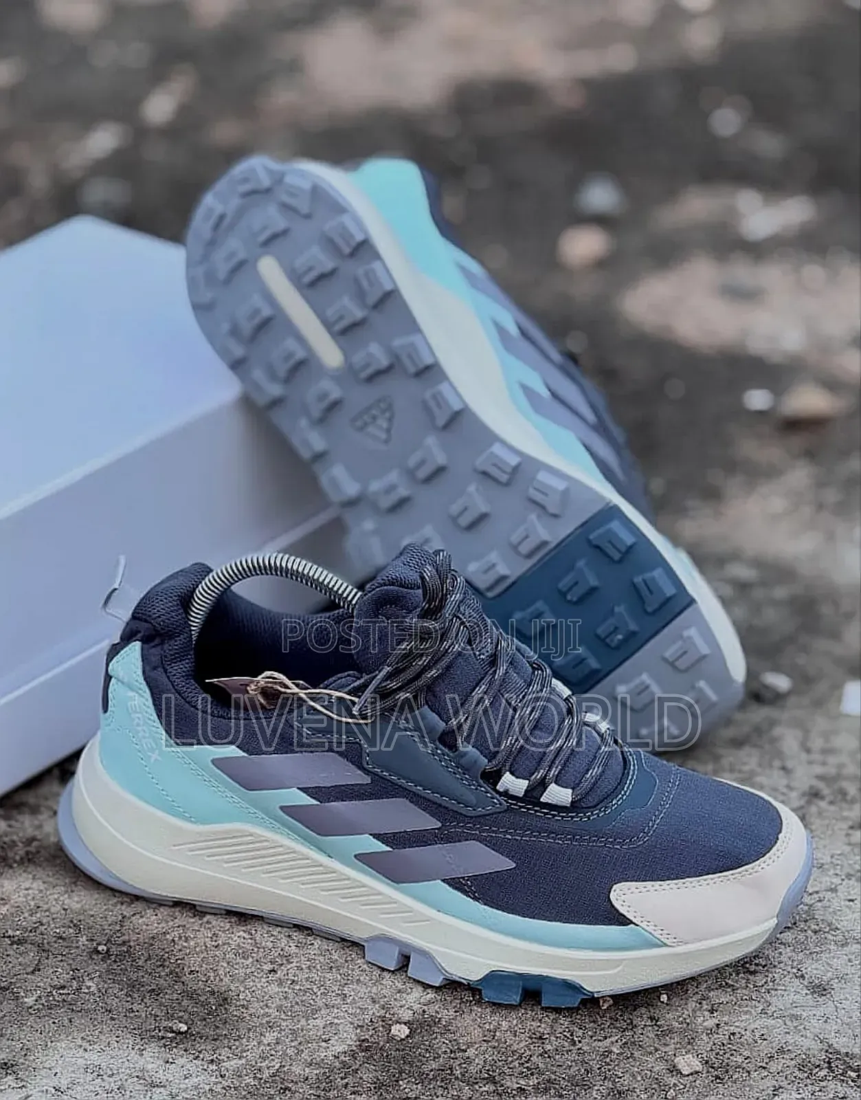 Gb and Bi Adidas Terrex