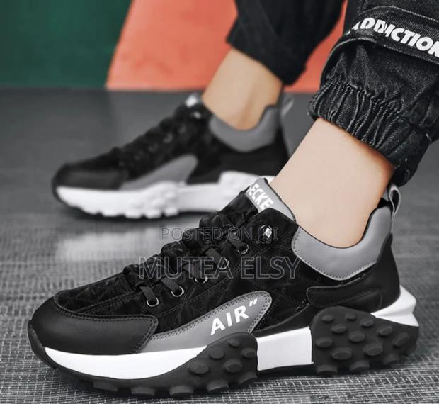 Brawn Cream Air Unisex Sneakers - main view