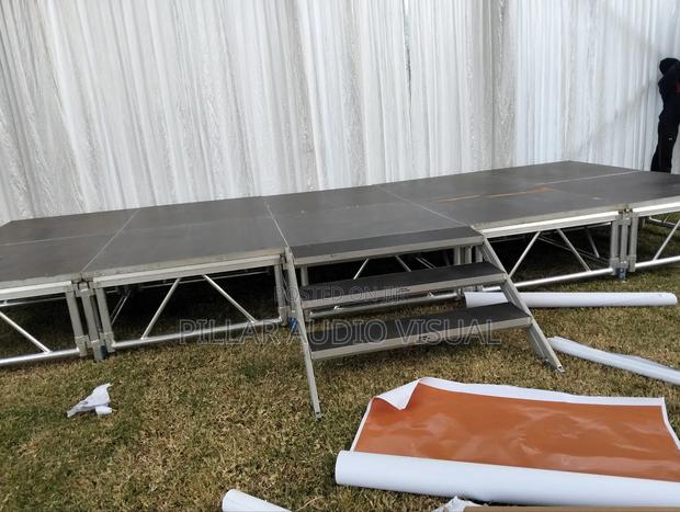 Stage Boards for Rentals Hire We Do Set Up Set Down - main view