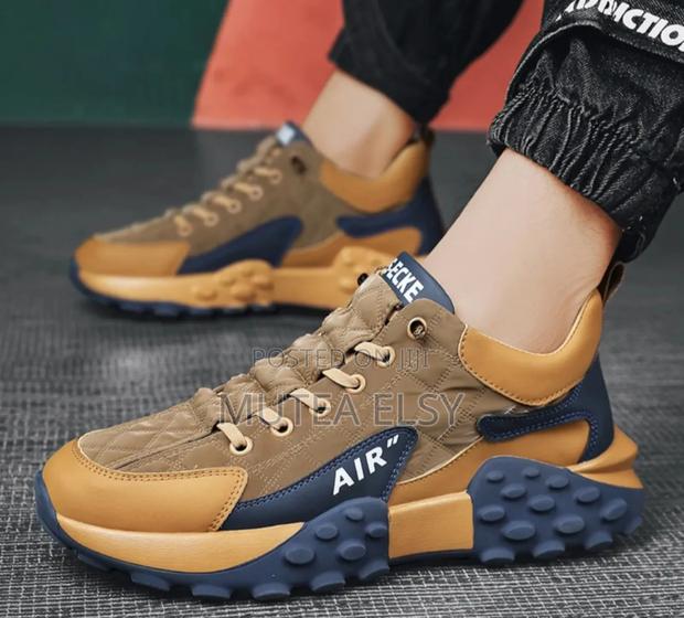 Brawn Cream Air Unisex Sneakers - thumbnail 2