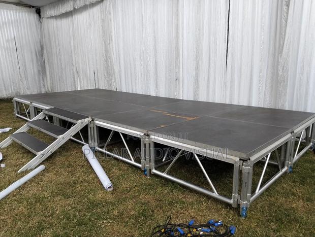 Stage Boards for Rentals Hire We Do Set Up Set Down - thumbnail 3