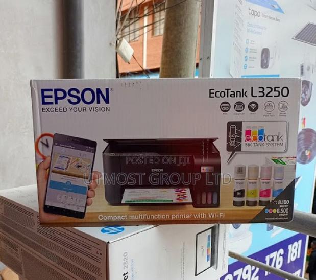 Epson L3250 All-in-One Ecotank Printer for Printing, Scanning, Copying